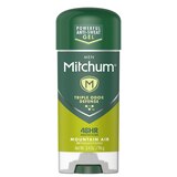 Mitchum Men 48-Hour Triple Odor Defense Antiperspirant & Deodorant Gel Stick, Mountain Air, 3.4 OZ, thumbnail image
