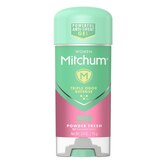 Mitchum Women 48-Hour Triple Odor Defense Antiperspirant & Deodorant Gel Stick, Powder Fresh, thumbnail image