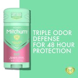 Mitchum Women 48-Hour Triple Odor Defense Antiperspirant & Deodorant Gel Stick, Powder Fresh, thumbnail image