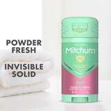 Mitchum Women 48-Hour Triple Odor Defense Antiperspirant & Deodorant Gel Stick, Powder Fresh, thumbnail image