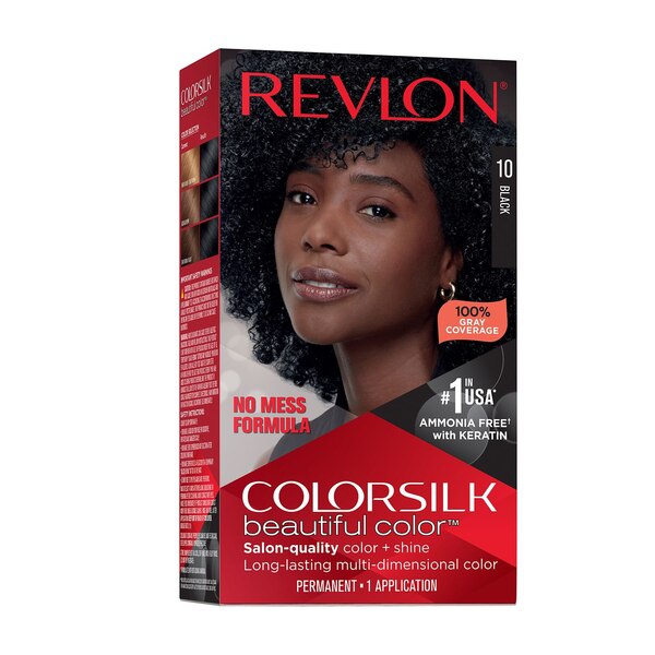 Revlon Colorsilk With Bond Repair Complex Permanent Hair Color