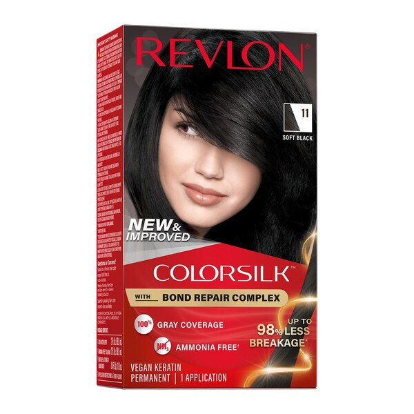 Revlon Colorsilk With Bond Repair Complex Permanent Hair Color
