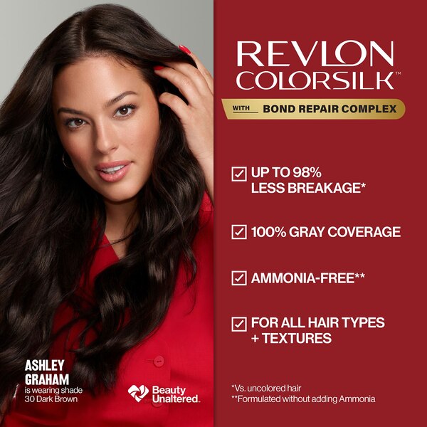 Revlon Colorsilk With Bond Repair Complex Permanent Hair Color