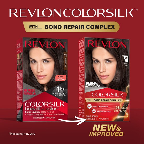 Revlon Colorsilk With Bond Repair Complex Permanent Hair Color