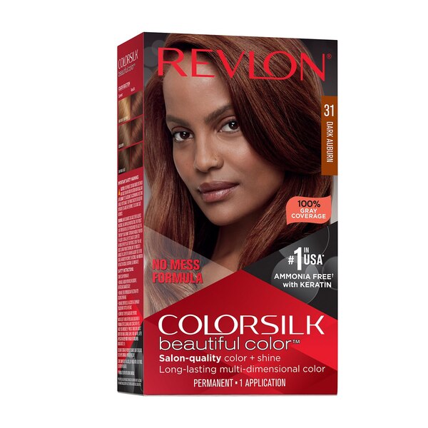 Revlon Colorsilk With Bond Repair Complex Permanent Hair Color