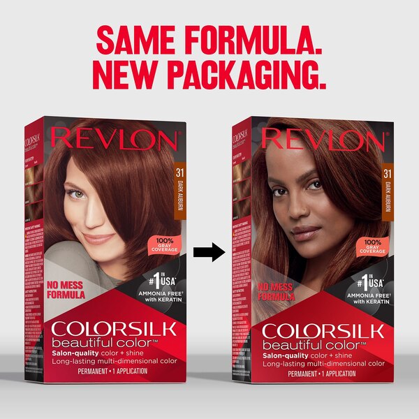 Revlon Colorsilk With Bond Repair Complex Permanent Hair Color