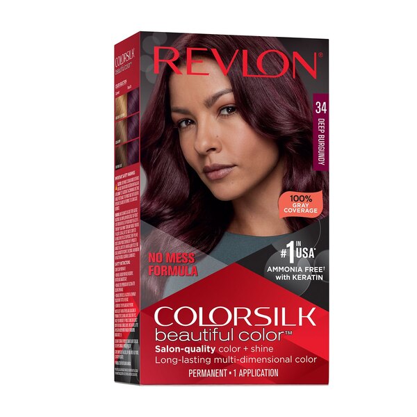 Revlon Colorsilk With Bond Repair Complex Permanent Hair Color