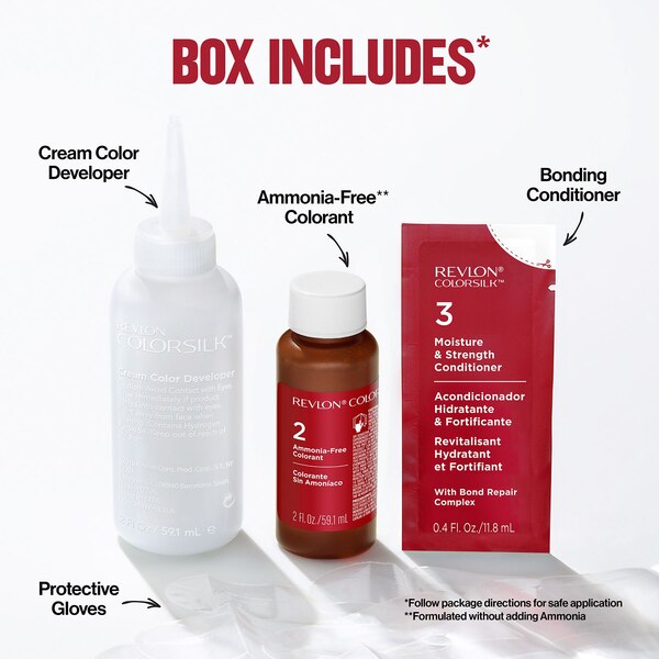 Revlon Colorsilk With Bond Repair Complex Permanent Hair Color