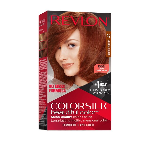 Revlon Colorsilk With Bond Repair Complex Permanent Hair Color