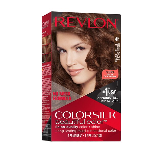 Revlon Colorsilk With Bond Repair Complex Permanent Hair Color