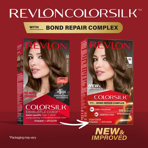 Revlon Colorsilk With Bond Repair Complex Permanent Hair Color