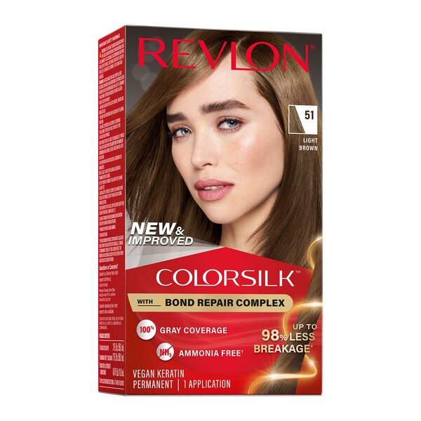 Revlon Colorsilk With Bond Repair Complex Permanent Hair Color