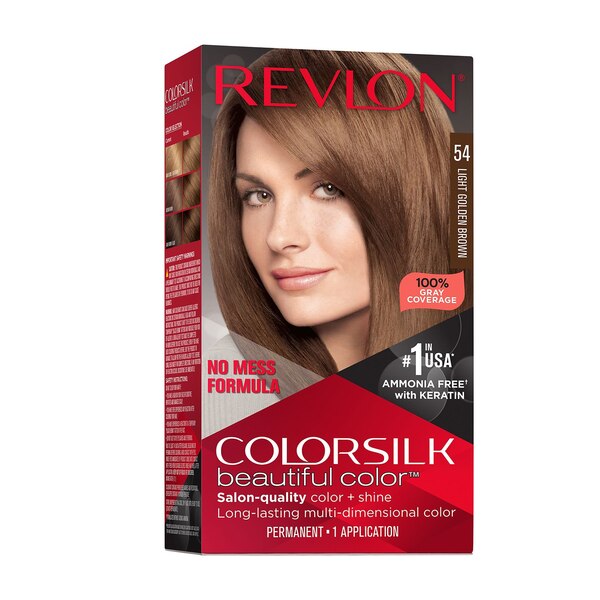 Revlon Colorsilk With Bond Repair Complex Permanent Hair Color