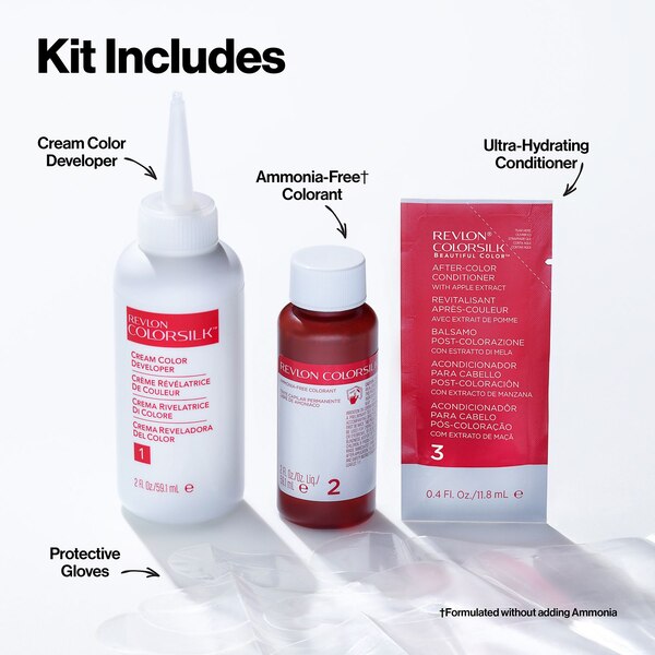 Revlon Colorsilk With Bond Repair Complex Permanent Hair Color