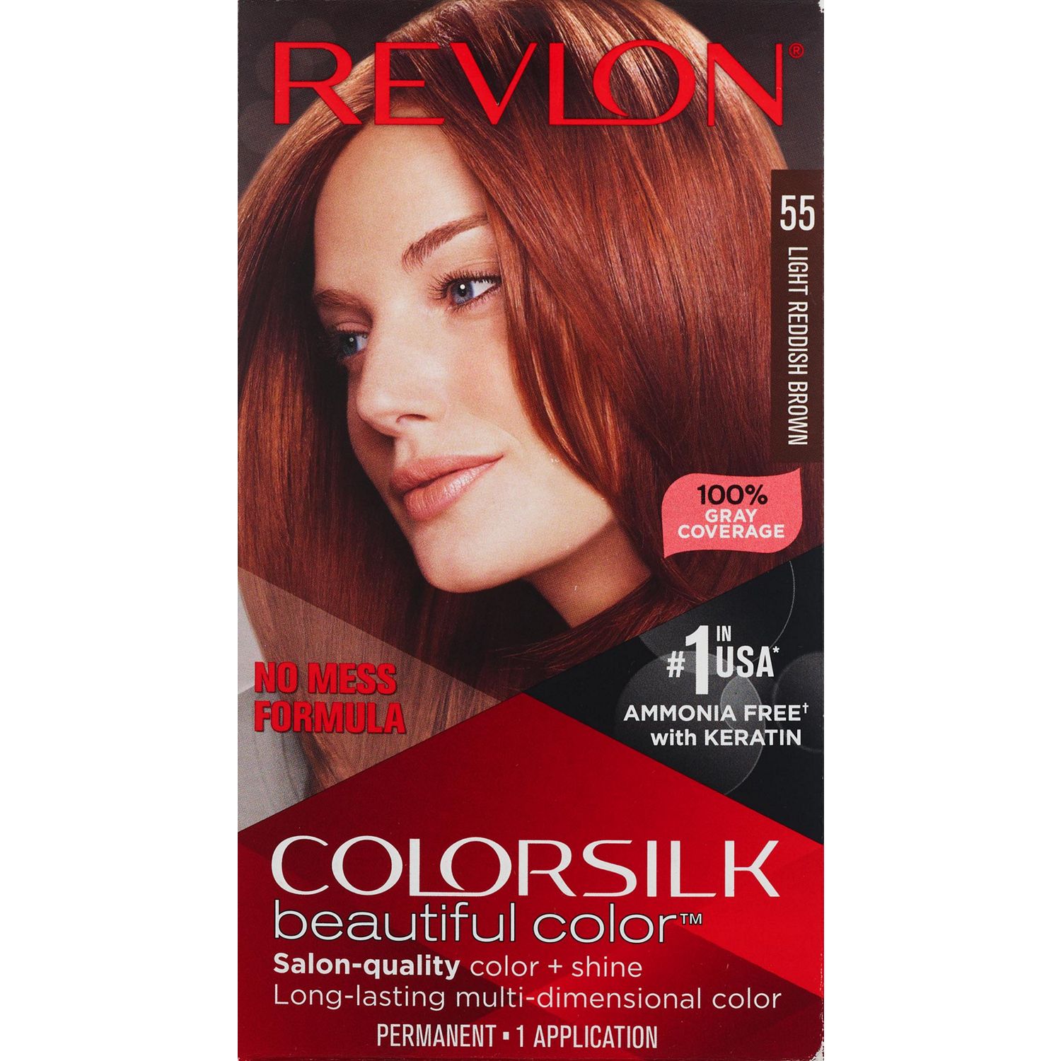 Revlon Colorsilk With Bond Repair Complex Permanent Hair Color