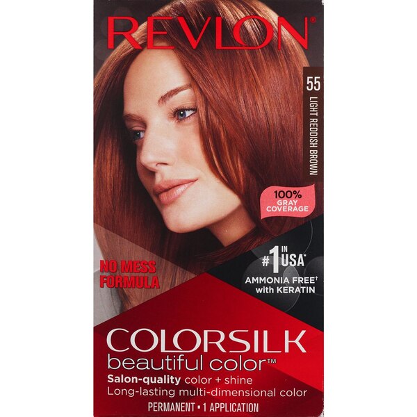 Revlon Colorsilk With Bond Repair Complex Permanent Hair Color