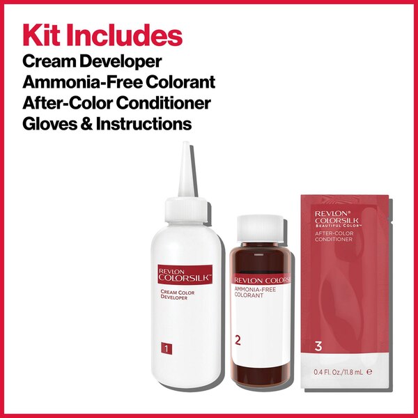 Revlon Colorsilk With Bond Repair Complex Permanent Hair Color