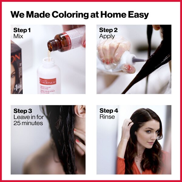 Revlon Colorsilk With Bond Repair Complex Permanent Hair Color