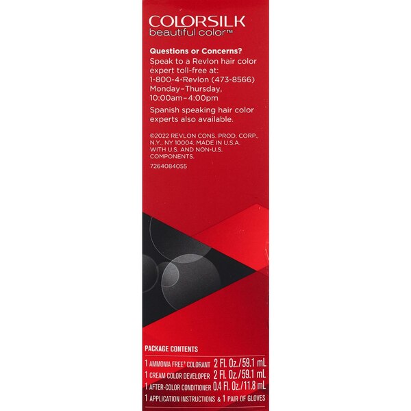 Revlon Colorsilk With Bond Repair Complex Permanent Hair Color