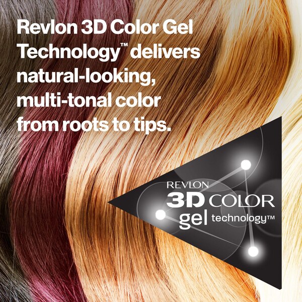 Revlon Colorsilk With Bond Repair Complex Permanent Hair Color
