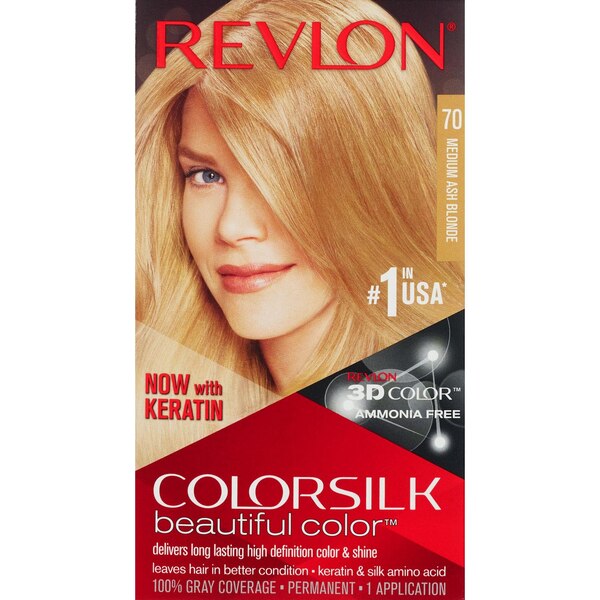 Revlon Colorsilk With Bond Repair Complex Permanent Hair Color