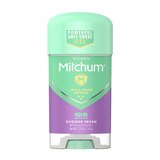 Mitchum Women 48-Hour Triple Odor Defense Antiperspirant & Deodorant Gel Stick, Shower Fresh, thumbnail image