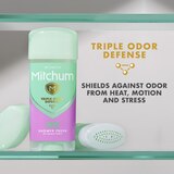 Mitchum Women 48-Hour Triple Odor Defense Antiperspirant & Deodorant Gel Stick, Shower Fresh, thumbnail image