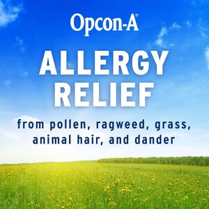 Opcon-A Allergy Relief Eye Drops, 0.5 OZ