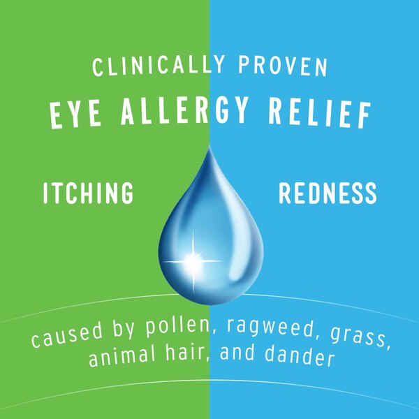 Opcon-A Allergy Relief Eye Drops, 0.5 OZ