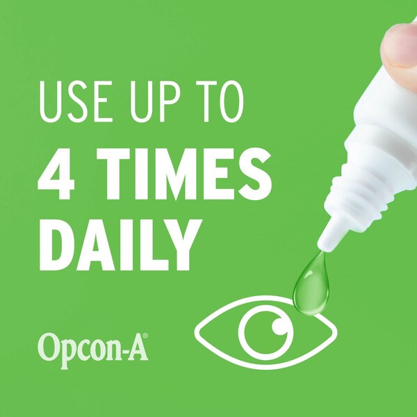 Opcon-A Allergy Relief Eye Drops