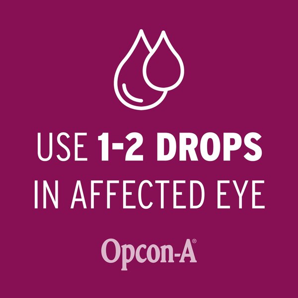 Opcon-A Allergy Relief Eye Drops