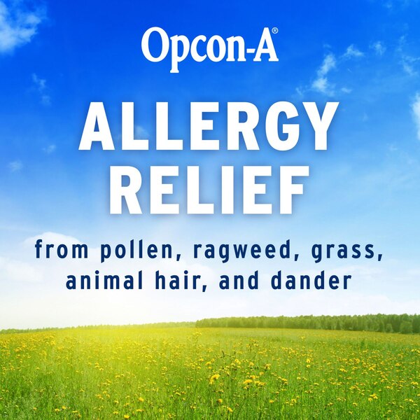 Opcon-A Allergy Relief Eye Drops