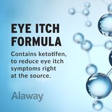 Bauch & Lomb Alaway Eye Itch Relief Drops, 0.34 fl oz, thumbnail image