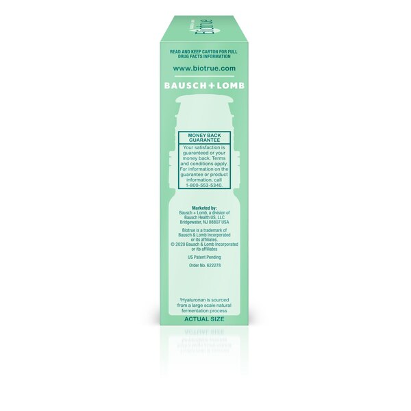Biotrue Hydration Boost Eye Drops for Irritated, Dry Eyes from Bausch + Lomb