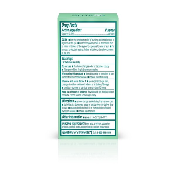 Biotrue Hydration Boost Eye Drops for Irritated, Dry Eyes from Bausch + Lomb