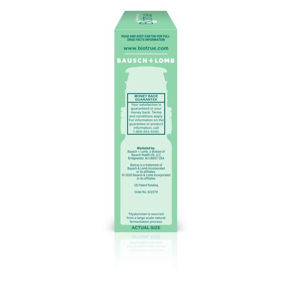 Biotrue Hydration Boost Eye Drops for Irritated, Dry Eyes from Bausch + Lomb