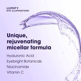 LUMIFY Eye Illuminations Cleansing Water & Eye Makeup Remover, 3-in-1 Micellar Water, 160mL, thumbnail image