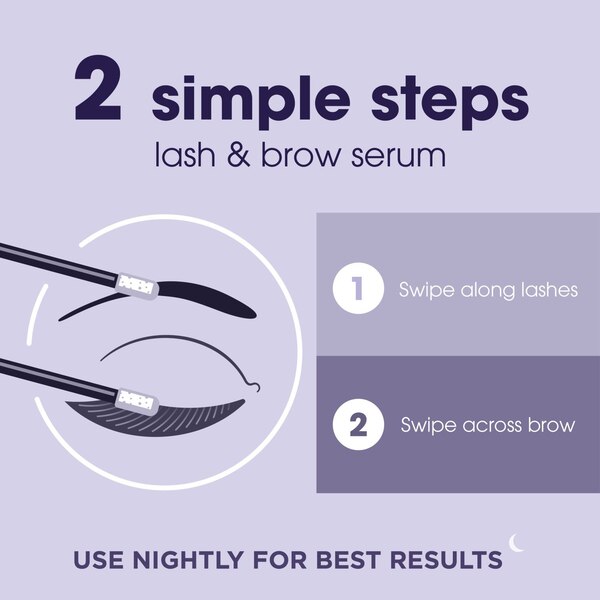 LUMIFY Eye Illuminations Lash & Brow Serum, 3.8mL