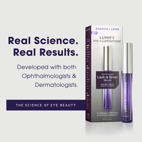 LUMIFY Eye Illuminations Lash & Brow Serum, 3.8mL