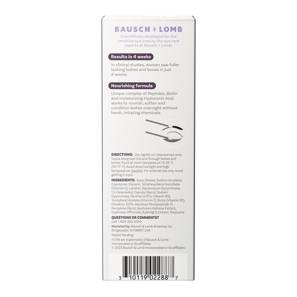 LUMIFY Eye Illuminations Lash & Brow Serum, 3.8mL