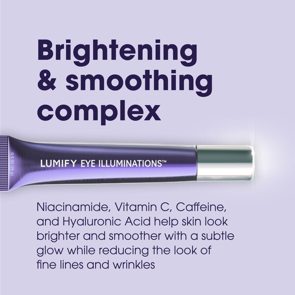 LUMIFY Eye Illuminations Hydra-Gel Brightening Eye Cream, 0.5 oz