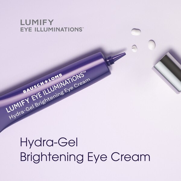 LUMIFY Eye Illuminations Hydra-Gel Brightening Eye Cream, 0.5 oz