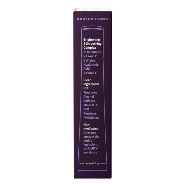 LUMIFY Eye Illuminations Hydra-Gel Brightening Eye Cream, 0.5 oz