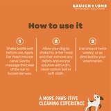 Ear Wash for Dogs by Project Watson, Hydrogen Peroxide & Fragrance Free, 4 Fl Oz, thumbnail image