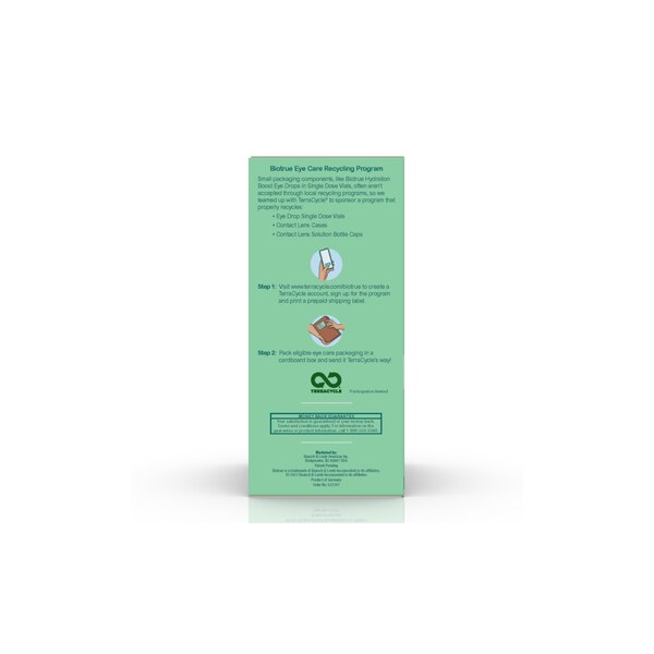 Biotrue Hydration Boost Lubricant Eye Drops, 30 CT