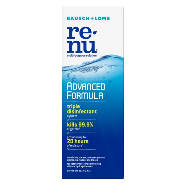 Renu Advanced Formula Multi Purpose Solution 2 OZ