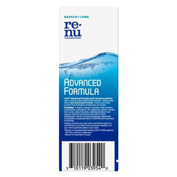 Renu Advanced Formula Multi Purpose Solution 2 OZ
