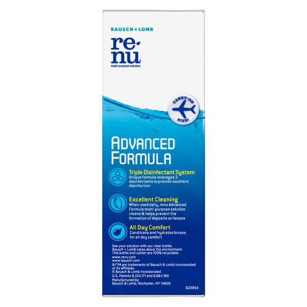 Renu Advanced Formula Multi Purpose Solution 2 OZ
