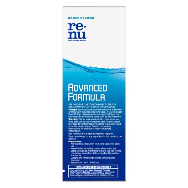 Renu Advanced Formula Multi Purpose Solution 2 OZ