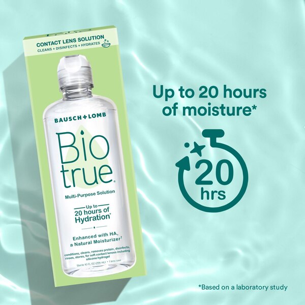 Biotrue Multi-Purpose Contact Lens Solution, 4 fl oz